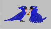 Blue